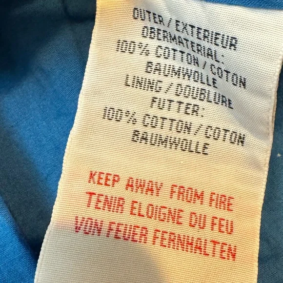 Mini Boden 5-6 blue embroidered skirt medallions - Picture 9 of 10